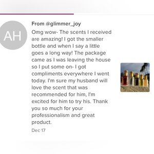 Designer & Niche Fragrance Oils